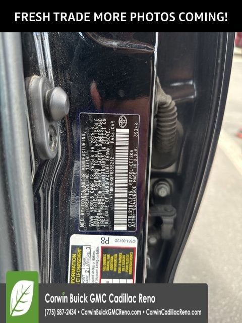 2015 Toyota Camry XSE V6