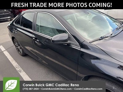 2015 Toyota Camry XSE V6