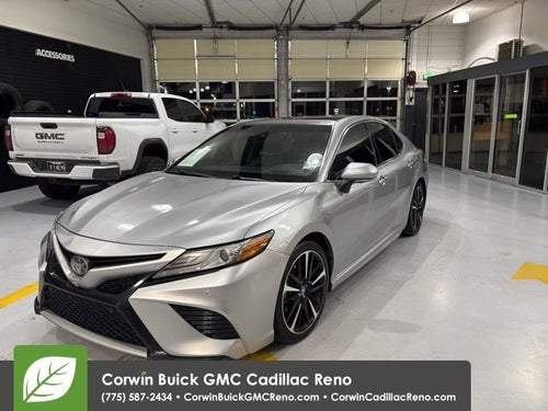 2018 Toyota Camry XSE V6