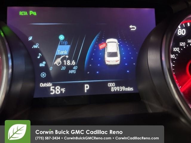 2018 Toyota Camry XSE V6