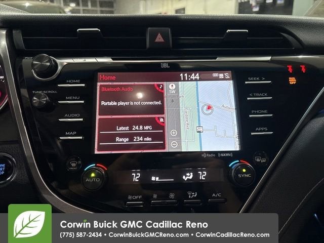 2018 Toyota Camry XSE V6