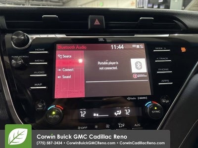 2018 Toyota Camry XSE V6