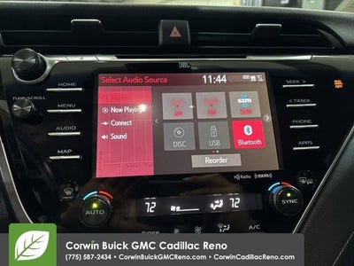 2018 Toyota Camry XSE V6