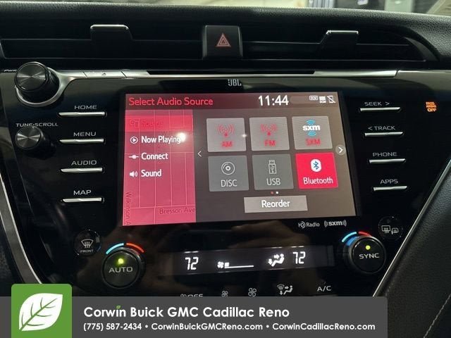 2018 Toyota Camry XSE V6