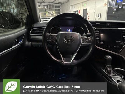 2018 Toyota Camry XSE V6