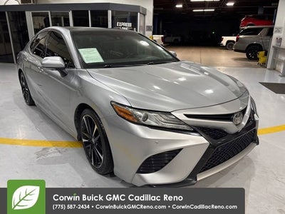 2018 Toyota Camry XSE V6