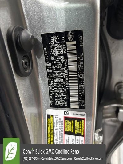 2018 Toyota Camry XSE V6