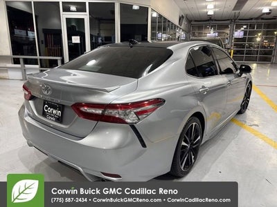 2018 Toyota Camry XSE V6
