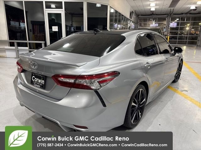 2018 Toyota Camry XSE V6