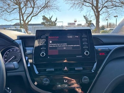 2021 Toyota Camry SE Nightshade