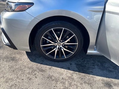 2021 Toyota Camry SE Nightshade