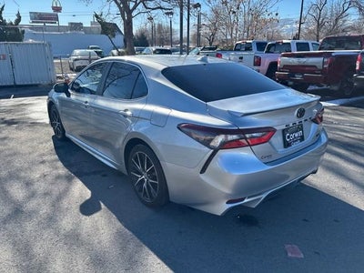 2021 Toyota Camry SE Nightshade
