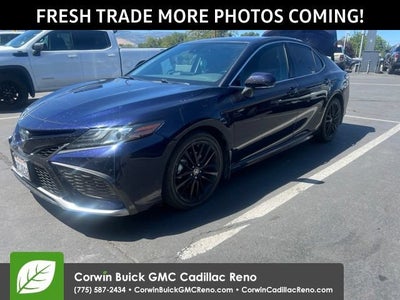 2022 Toyota Camry XSE Hybrid