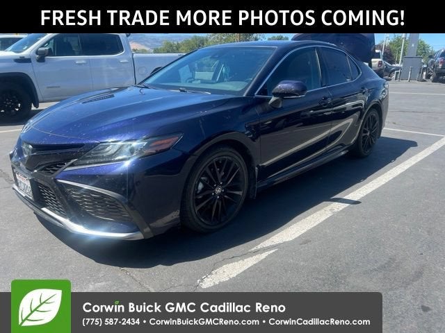 2022 Toyota Camry XSE Hybrid