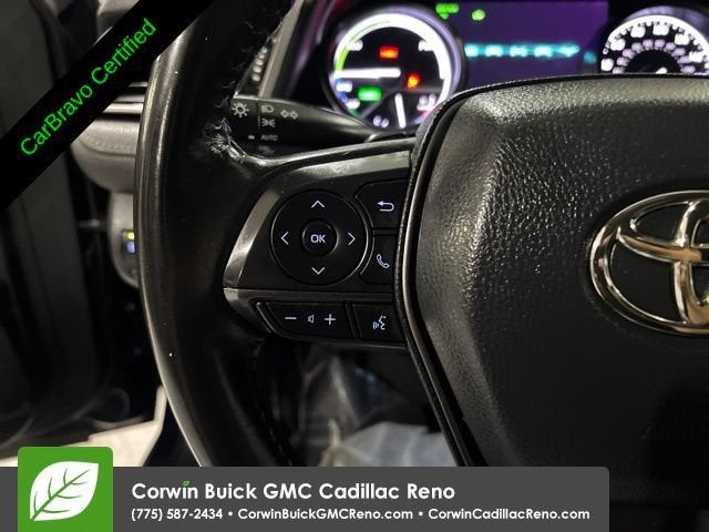 2022 Toyota Camry XSE Hybrid