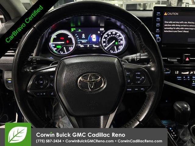 2022 Toyota Camry XSE Hybrid