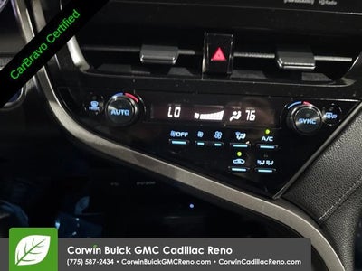 2022 Toyota Camry XSE Hybrid