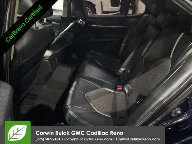 2022 Toyota Camry XSE Hybrid