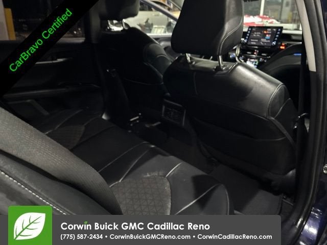 2022 Toyota Camry XSE Hybrid