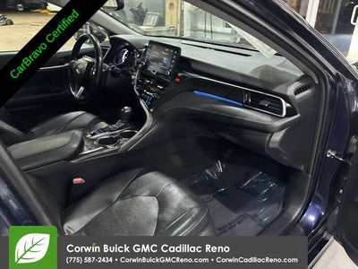 2022 Toyota Camry XSE Hybrid