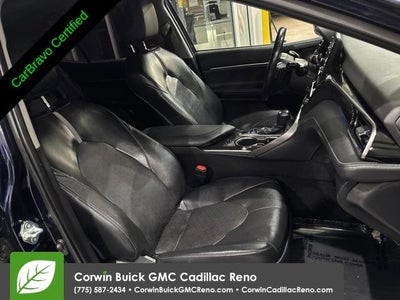 2022 Toyota Camry XSE Hybrid