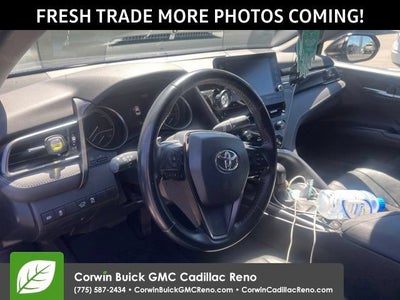 2022 Toyota Camry XSE Hybrid