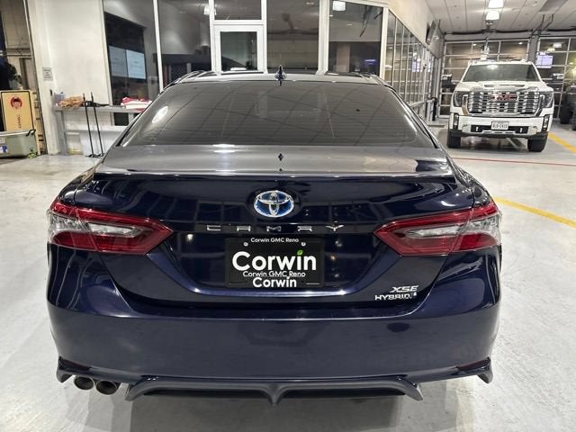 2022 Toyota Camry XSE Hybrid
