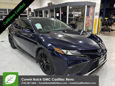 2022 Toyota Camry XSE Hybrid