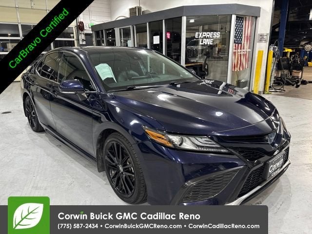 2022 Toyota Camry XSE Hybrid