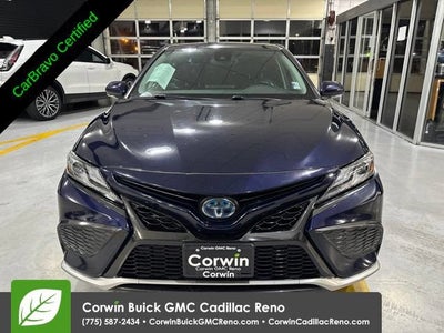 2022 Toyota Camry XSE Hybrid
