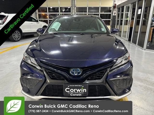 2022 Toyota Camry XSE Hybrid