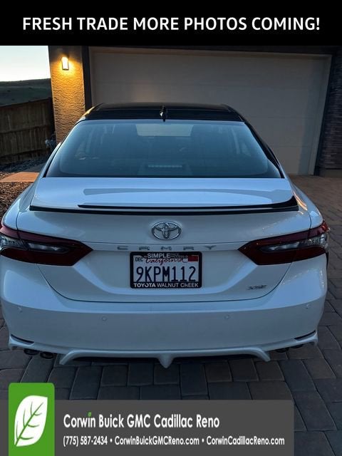 2024 Toyota Camry XSE V6