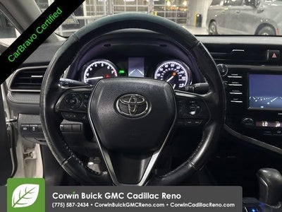 2020 Toyota Camry SE