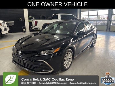 2021 Toyota Camry LE