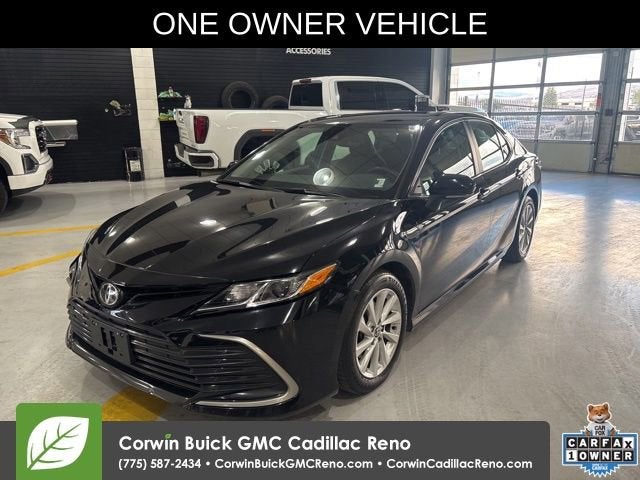2021 Toyota Camry LE