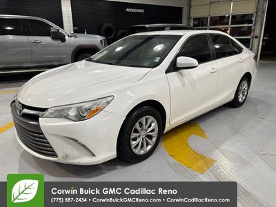 2015 Toyota Camry LE