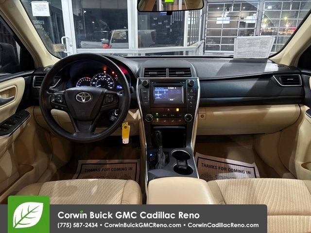 2015 Toyota Camry LE