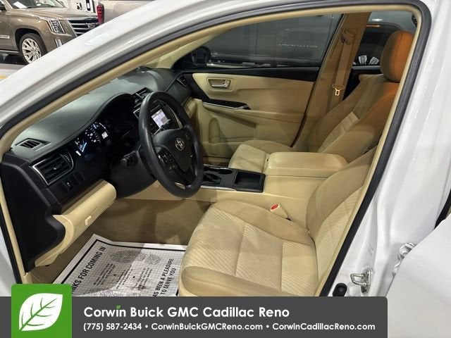 2015 Toyota Camry LE