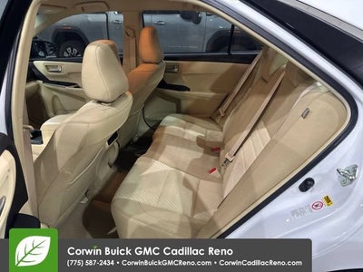 2015 Toyota Camry LE