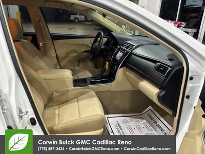 2015 Toyota Camry LE