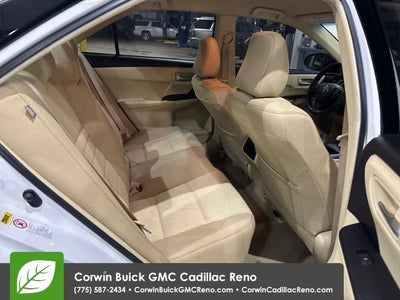 2015 Toyota Camry LE