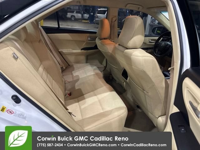 2015 Toyota Camry LE