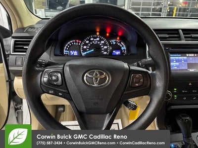 2015 Toyota Camry LE