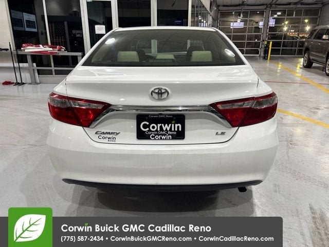 2015 Toyota Camry LE