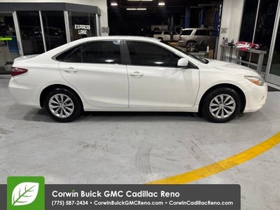 2015 Toyota Camry LE
