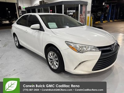 2015 Toyota Camry LE