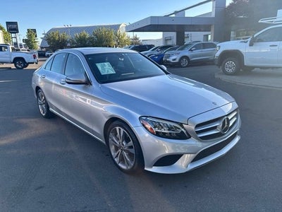 2020 Mercedes-Benz C-Class C 300