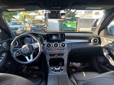 2020 Mercedes-Benz C-Class C 300