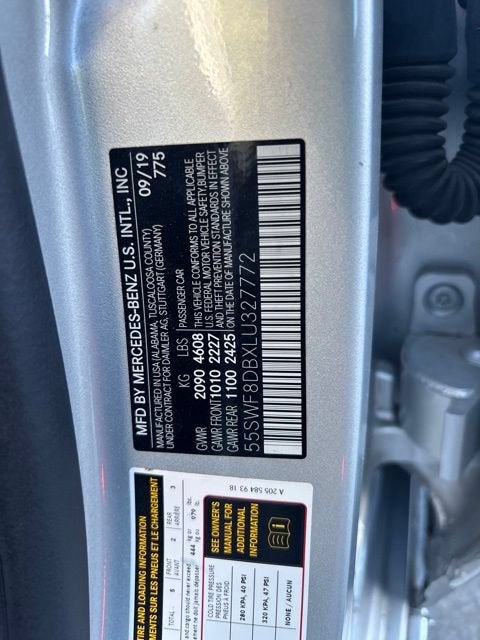 2020 Mercedes-Benz C-Class C 300