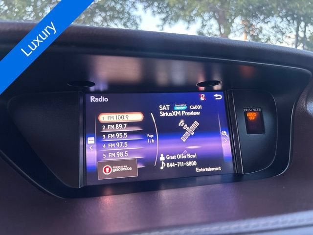 2018 Lexus ES ES 350